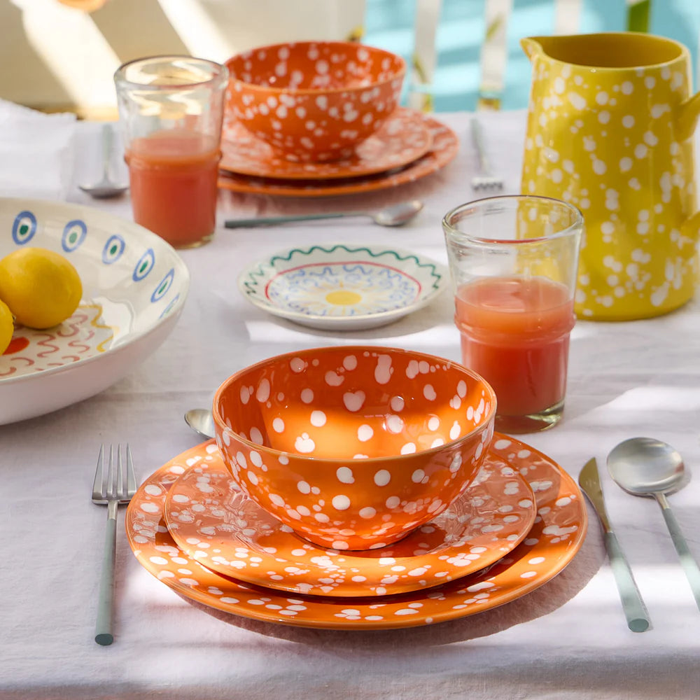 Costa Nova Rafaela Soup/Cereal Bowl - Tangerine