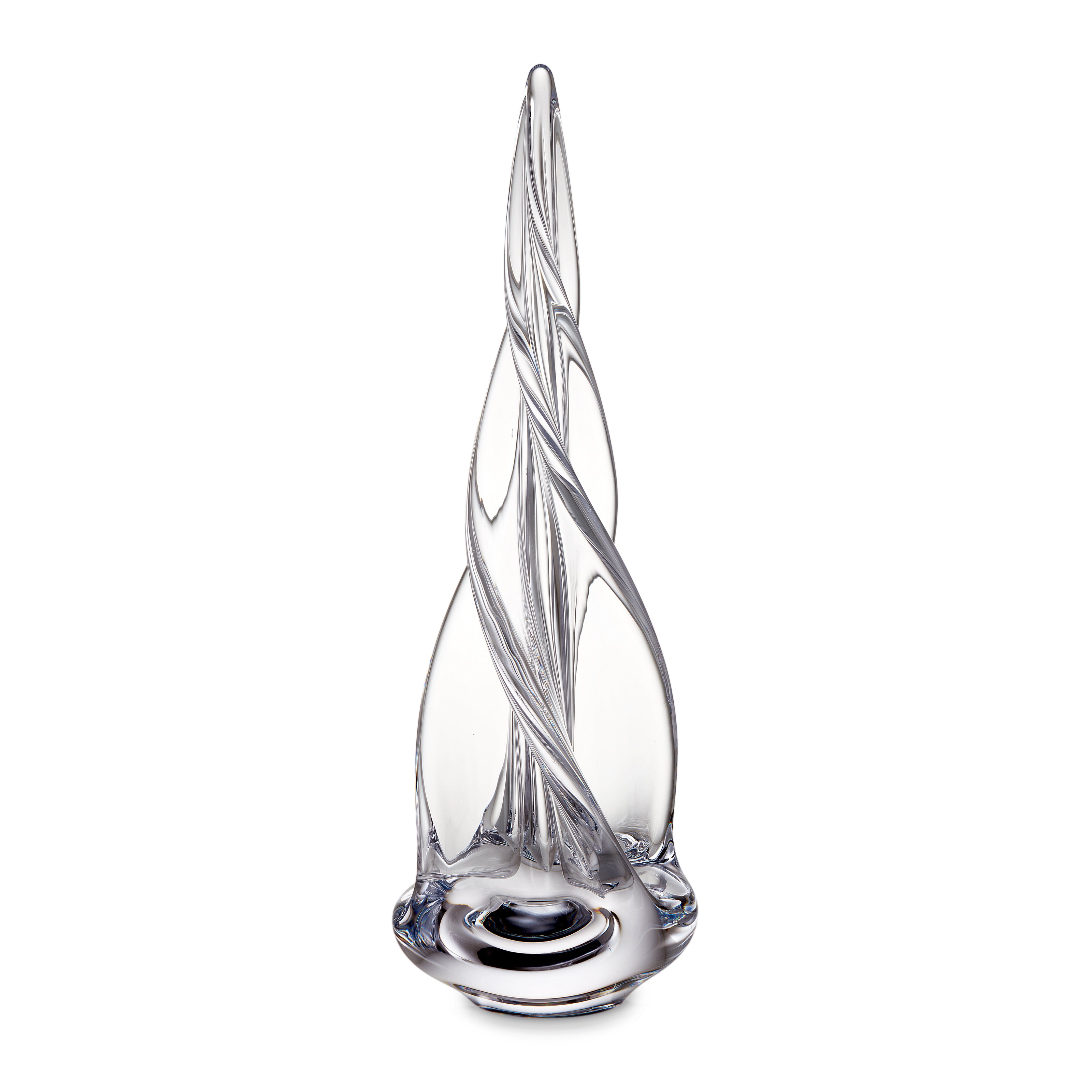 Simon Pearce Spiral 16” Four Sided Tree