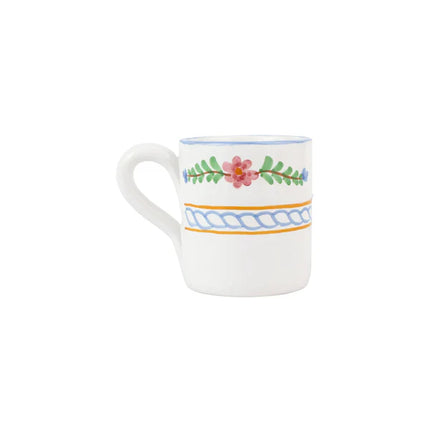 Vietri Bella Rosa Mug