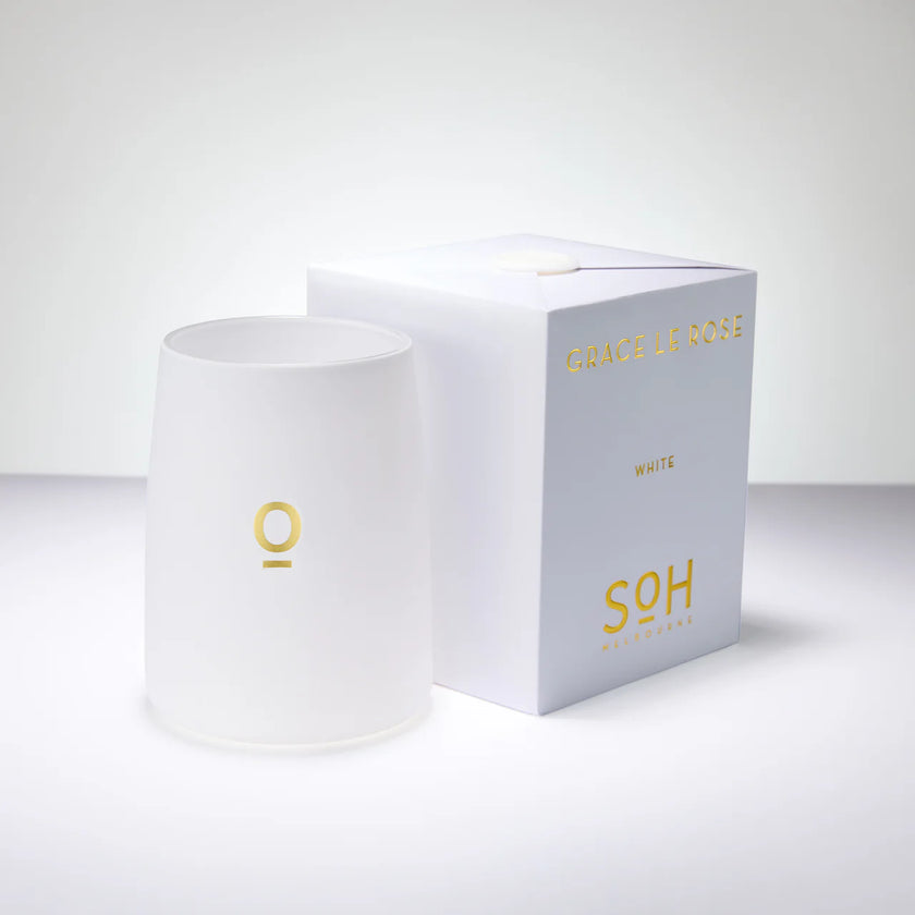 SOH Melbourne Grace Le Rose Candle