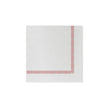 Vietri Red Fringe Paper Cocktail Napkins