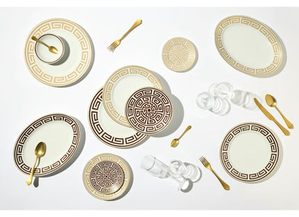 Ginori Labirinto Dessert Plate - Cachemire