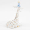 Herend Decorative Party Giraffe - Blue