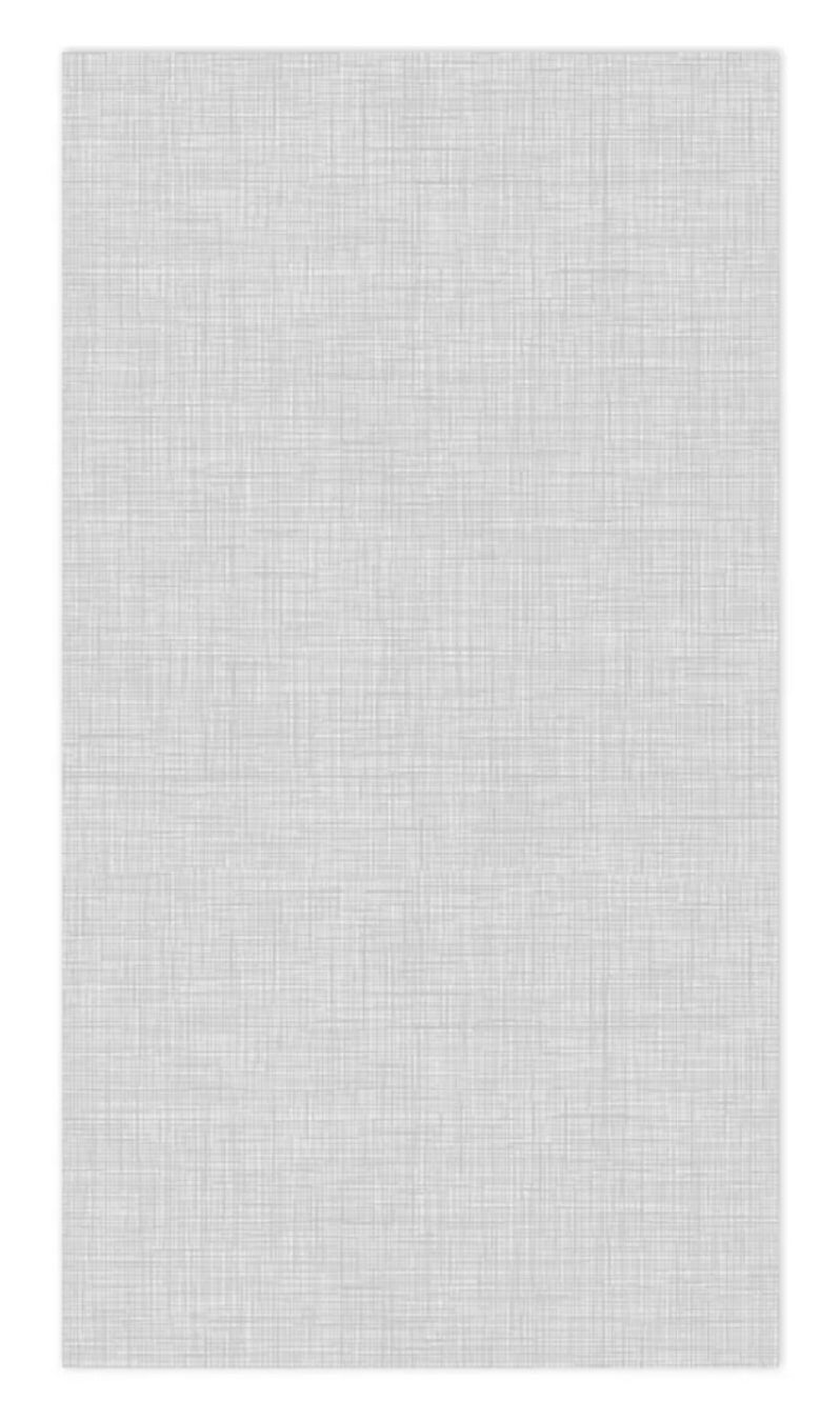 Vietri Easy Light Gray Paper Guest Towel