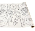 Hester & Cook Dinner Party Paper Stripe Runner
