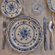 Costa Nova Vila Dinner Plate - Beige/Blue