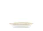 Ginori Oriente Italiano Large Oval Flat Platter - Meringa