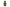 Ginori Oriente Italiano Ming Vase - Malachite