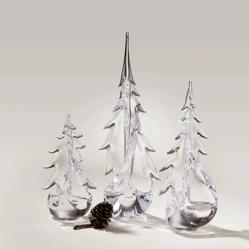 Simon Pearce Vermont Twist 14” Evergreen