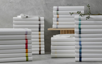 Matouk Lowell Flat Sheet - Dune