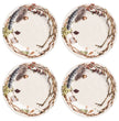 Juliska Forest Walk Party Plate Assorted Set/4