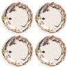 Juliska Forest Walk Party Plate Assorted Set/4