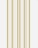 Hester & Cook Antique Gold Stripe Cocktail Napkins
