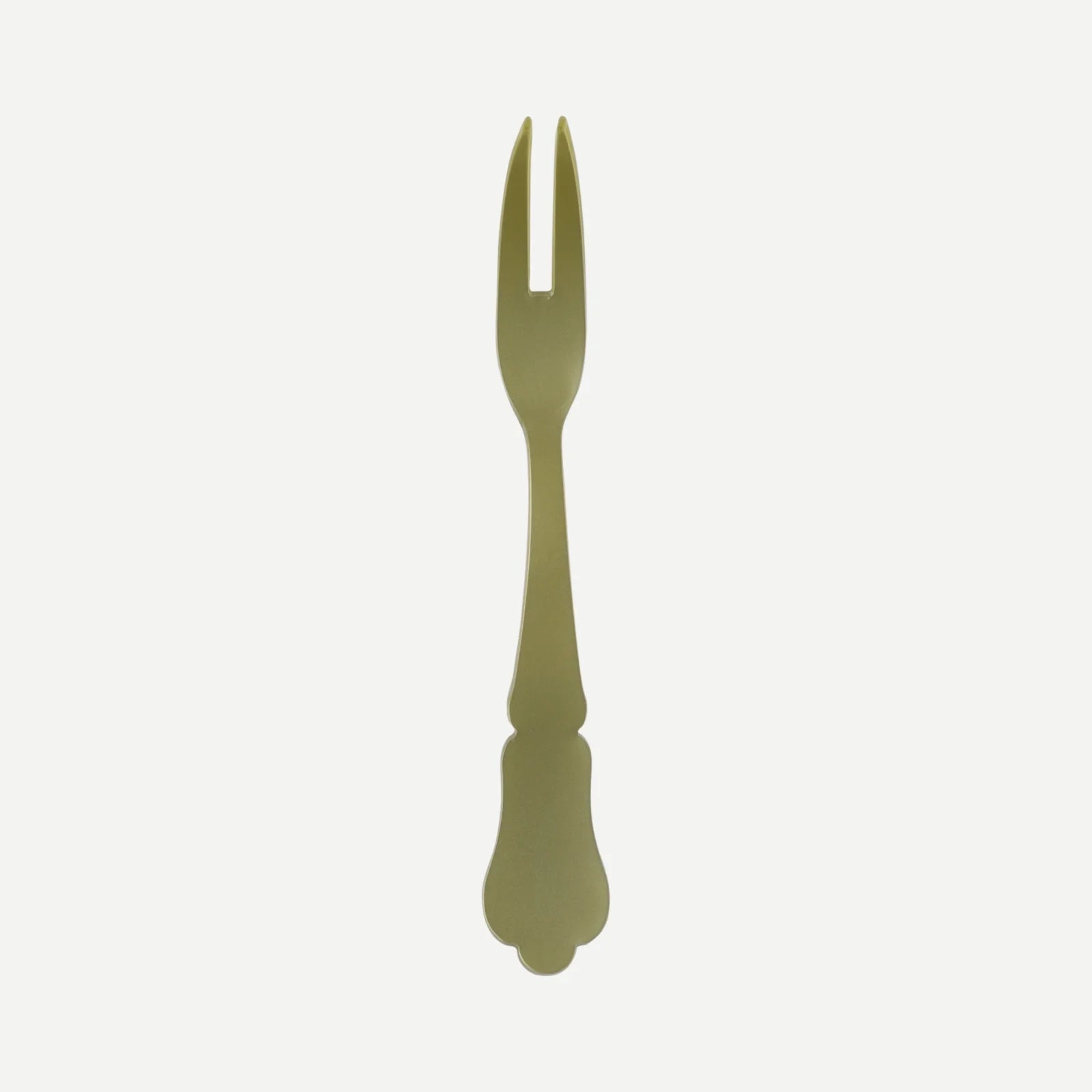 Sabre Honorine Cocktail Fork - Moss