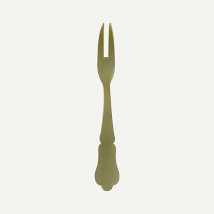 Sabre Honorine Cocktail Fork - Moss