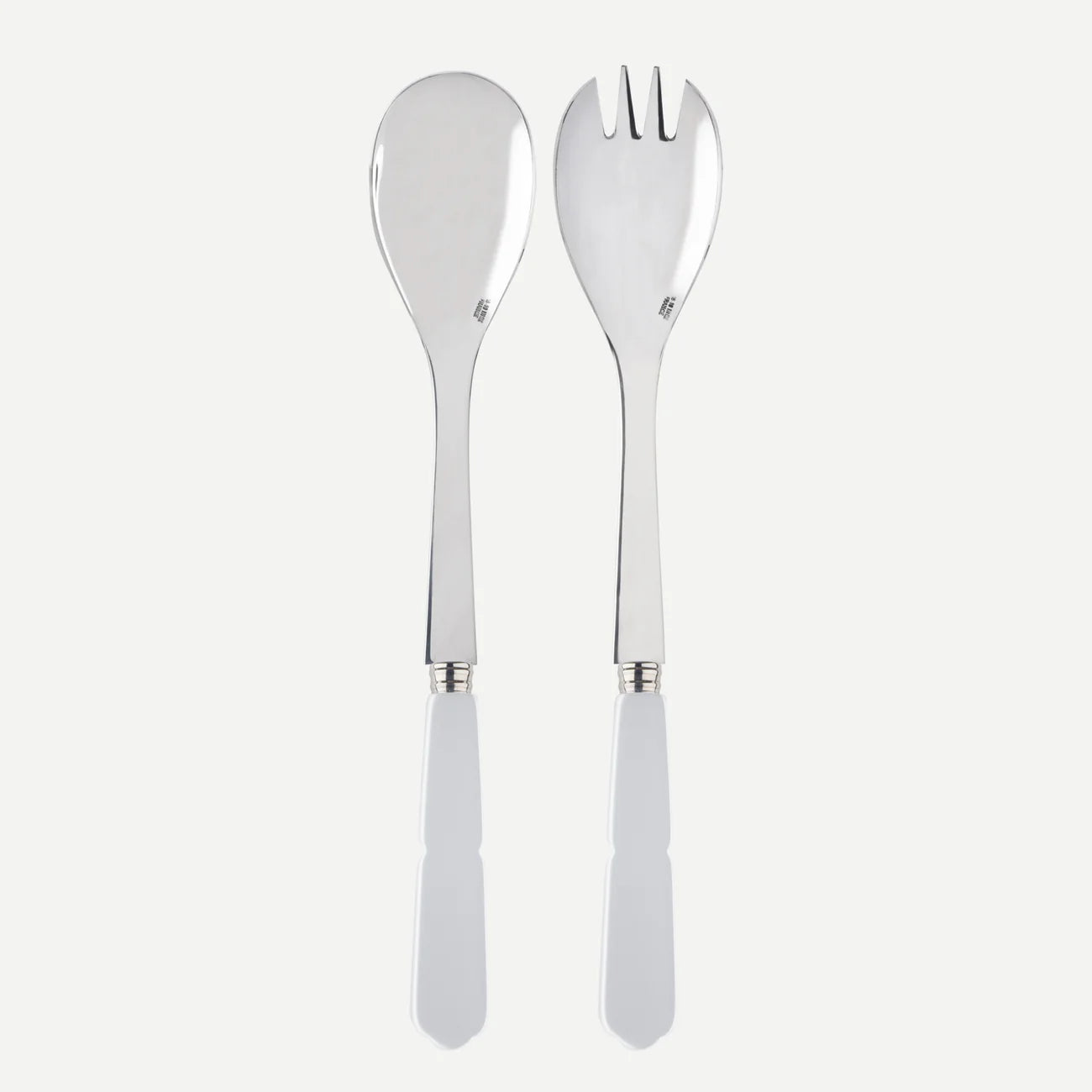Sabre Gustave Salad Serving Set - White