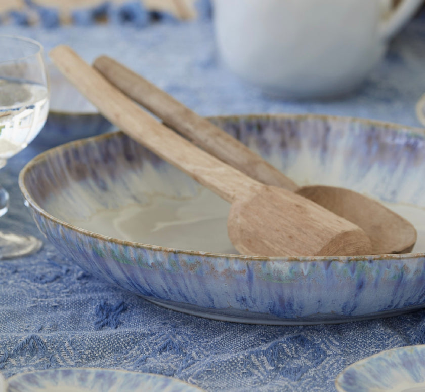 Costa Nova Brisa Pasta/Serving Bowl - Ria Blue