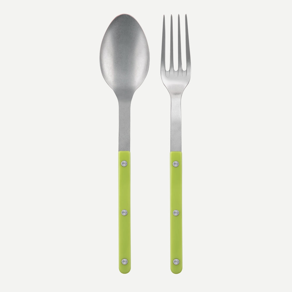 Sabre Bistrot Solid Serving Set- Lime