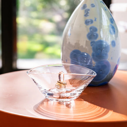 Simon Pearce Champlain Ring Holder