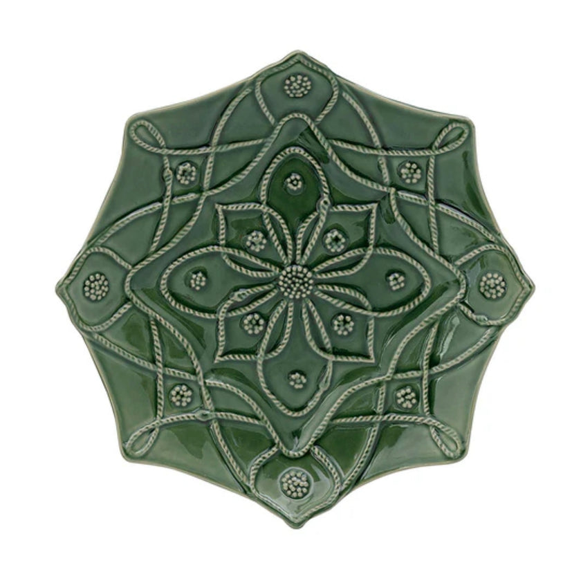 Juliska Jardins Du Monde Dessert/Salad Plate S/4 - Basil