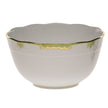 Herend Princess Victoria Round Bowl - Green