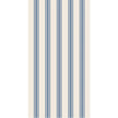 Hester & Cook Cornflower Lower Blue Linen Stripe Paper Guest Napkins