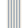 Hester & Cook Cornflower Lower Blue Linen Stripe Paper Guest Napkins