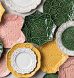 Juliska Jardins Du Monde Side/Cocktail Plate S/4 - Blush