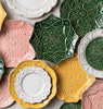 Juliska Jardins Du Monde Side/Cocktail Plate S/4 - Blush