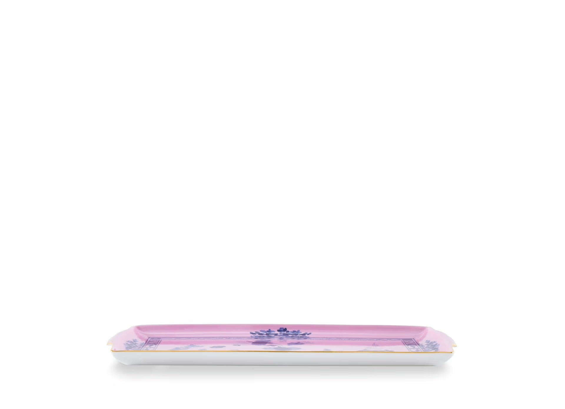 Ginori Oriente Italiano Large Rectangular Tray - Azalea