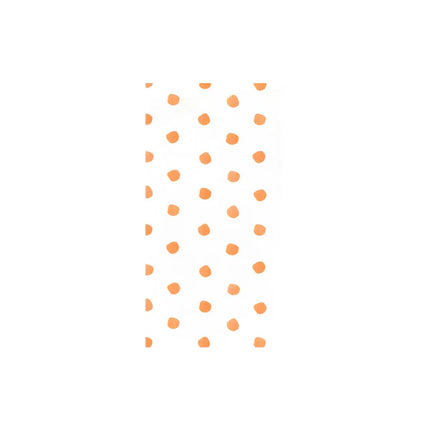 Vietri Orange Dot Paper Guest Towel