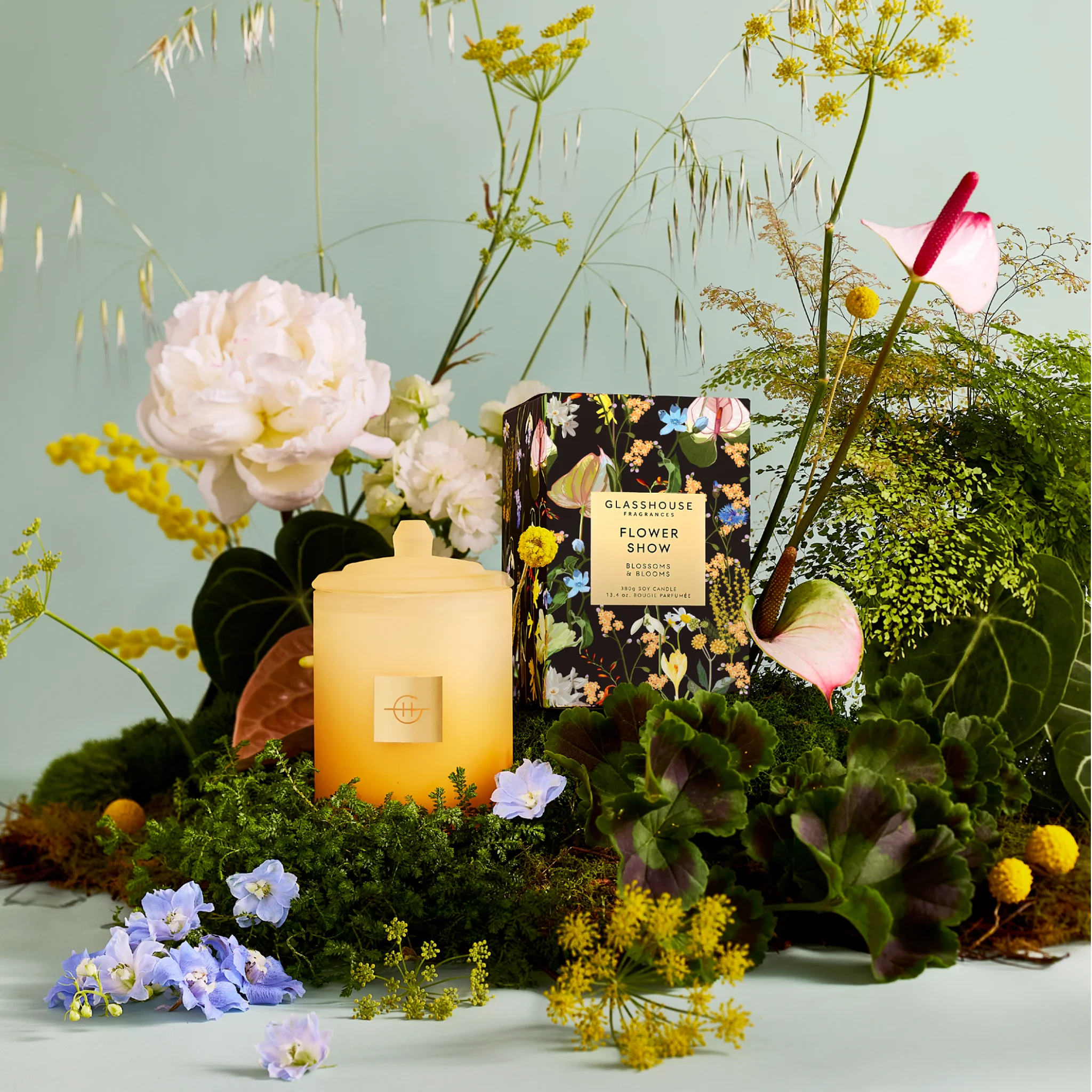 Glasshouse Flower Show Candle