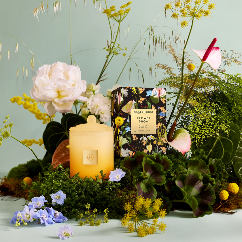 Glasshouse Flower Show Candle