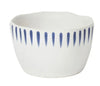 Juliska Sitio Stripe Ramekin - Delft Blue