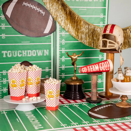 Hester & Cook Die-Cut Touchdown Placemat