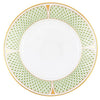 Herend Art Deco Dessert Plate - Green