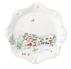 Juliska Berry & Thread North Pole Dessert/Salad Plate