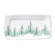 Vietri Lastra Holiday Rectangular Platter - Melamine