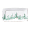 Vietri Lastra Holiday Rectangular Platter - Melamine