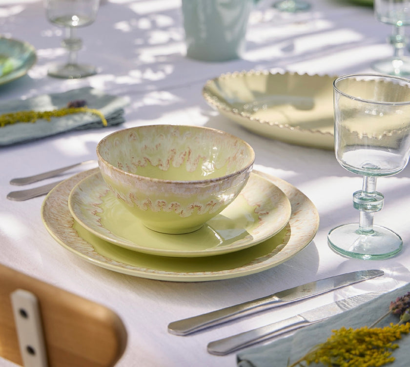 Casafina Taormina Salad Plate - Yellow