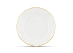 Ginori Oro Corona Round Dinner Plate