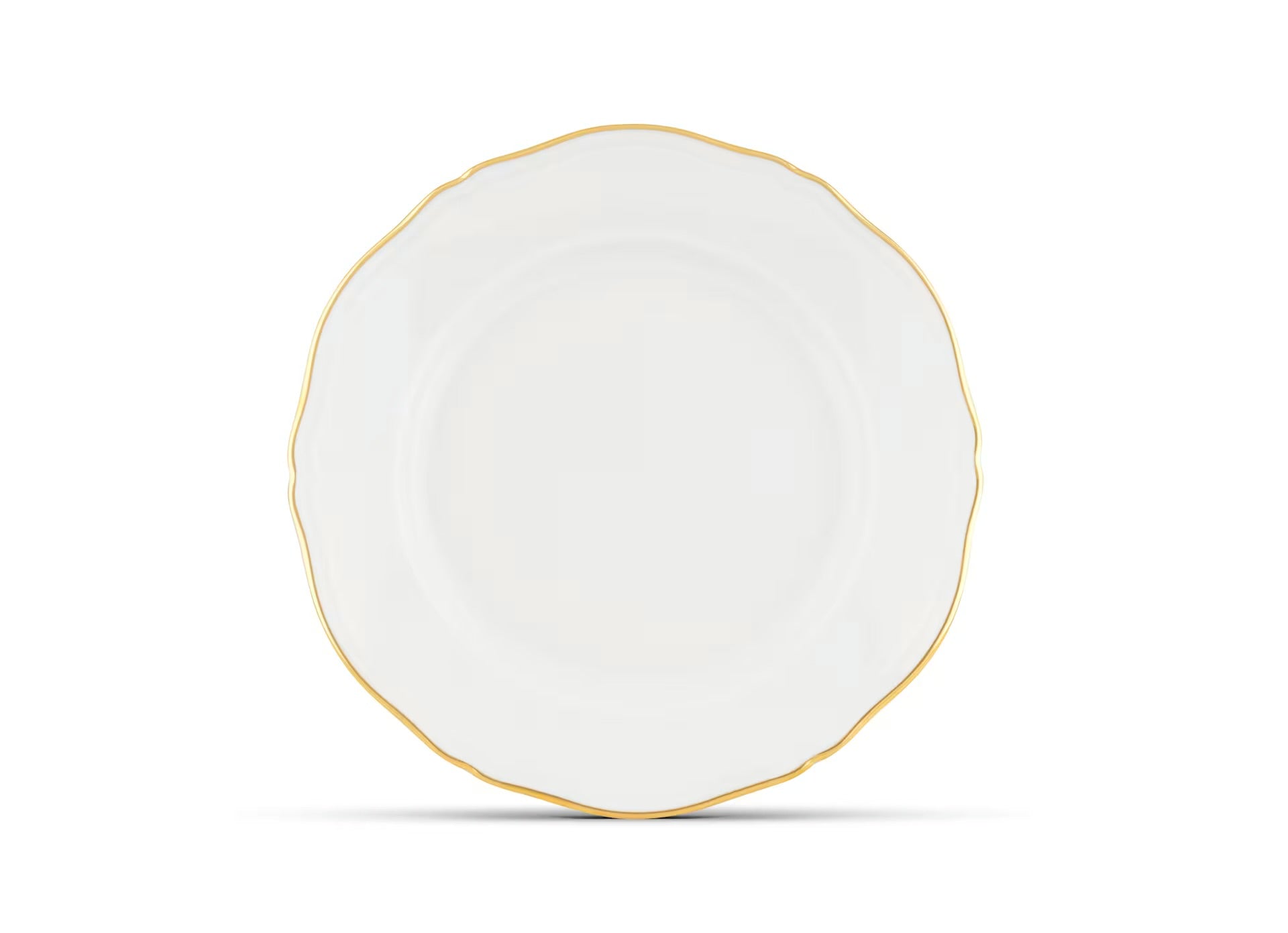 Ginori Oro Corona Round Dinner Plate