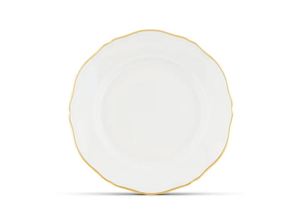 Ginori Oro Corona Round Dinner Plate