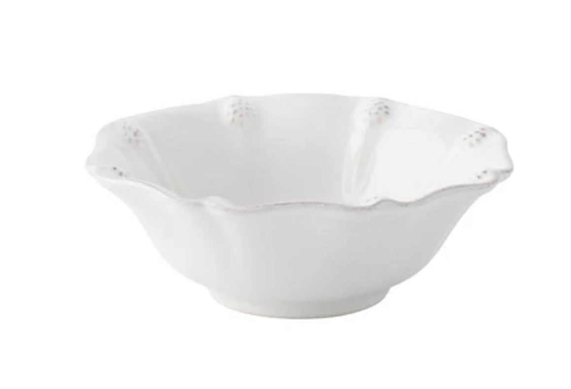 Juliska Berry & Thread Berry Bowl - Whitewash