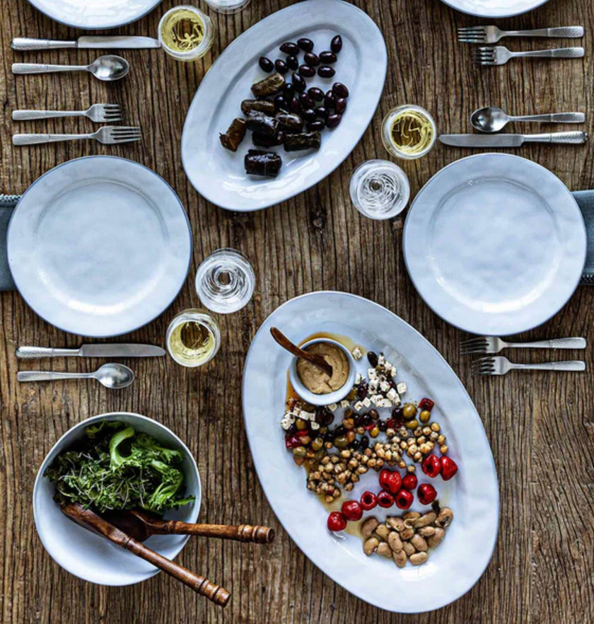 Juliska Quotidien Cereal/Ice Cream Bowl - White Truffle