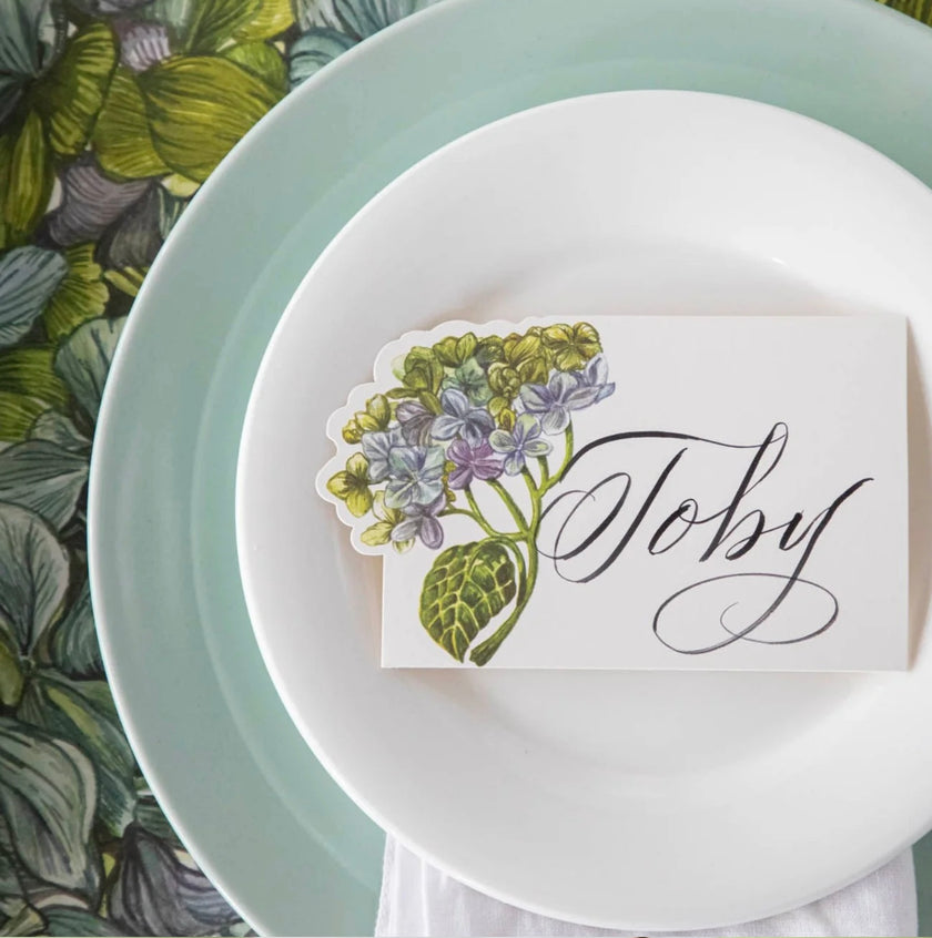 Hester & Cook Hydrangea Place Cards