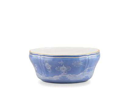 Ginori Oriente Italiano Oval Salad Bowl - Pervinca