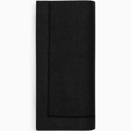 Sferra Festival Napkins -  Black - Set of 4
