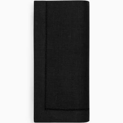 Sferra Festival Napkins -  Black - Set of 4