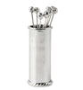 Juliska Graham Cocktail Pick and Holder